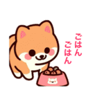柴犬たちの気持ち（個別スタンプ：14）