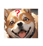 柴犬たちの気持ち（個別スタンプ：40）