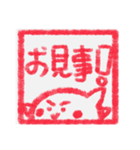【ハンコ編その1】オカメインコちゃん（個別スタンプ：6）