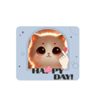 もふもふねこ♡癒しスタンプ（個別スタンプ：7）