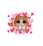 もふもふねこ♡癒しスタンプ（個別スタンプ：9）