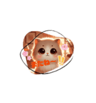 もふもふねこ♡癒しスタンプ（個別スタンプ：10）