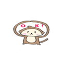 【bulu】日常系どうぶつスタンプ（個別スタンプ：5）
