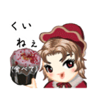 江戸っ子ロリータ（個別スタンプ：18）