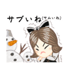 江戸っ子ロリータ（個別スタンプ：32）