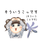 江戸っ子ロリータ（個別スタンプ：34）