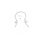 動く_人（個別スタンプ：1）