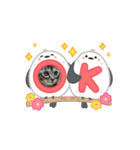 ハッシーの猫ちゃんฅ•ω•ฅ（個別スタンプ：1）