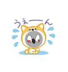 ぽぴアニマル（個別スタンプ：7）