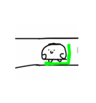 からだうまったんです 動きバージョン（個別スタンプ：8）