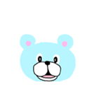 ミズイロくま＆ピンくま 2（個別スタンプ：16）