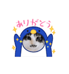 動く猫スタンプ♡日常♡使いやすい挨拶♡（個別スタンプ：2）
