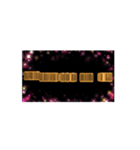 ★動く立体TEXT★ご苦労さま06（個別スタンプ：3）