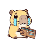 カピバラの生活 (漢字) Ver2（個別スタンプ：30）