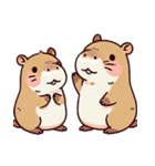 カピバラの生活 (漢字) Ver2（個別スタンプ：36）