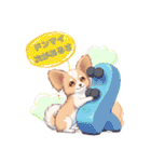 パピヨン犬 一年スタンプ あると助かる編（個別スタンプ：30）