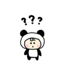 毎日使える♪着ぐるみパンダの日常（個別スタンプ：10）