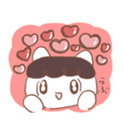 おもちねこスタンプ詰め合わせ（個別スタンプ：3）
