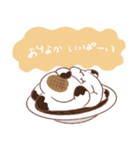 おもちねこスタンプ詰め合わせ（個別スタンプ：15）