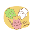 おもちねこスタンプ詰め合わせ（個別スタンプ：25）