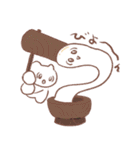 おもちねこスタンプ詰め合わせ（個別スタンプ：34）