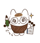 おもちねこスタンプ詰め合わせ（個別スタンプ：38）