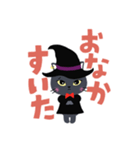 魔女ネコ★ピピの日常スタンプ（個別スタンプ：21）