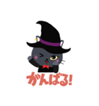 魔女ネコ★ピピの日常スタンプ（個別スタンプ：24）