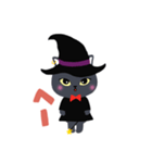 魔女ネコ★ピピの日常スタンプ（個別スタンプ：29）