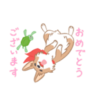 コーギーと亀吉（個別スタンプ：11）