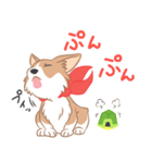 コーギーと亀吉（個別スタンプ：27）