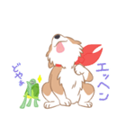 コーギーと亀吉（個別スタンプ：28）