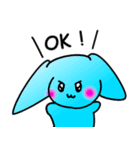 くったりした動物（個別スタンプ：2）