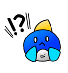 くったりした動物（個別スタンプ：10）