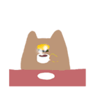 moimoi 食べる。（個別スタンプ：4）