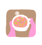 moimoi 食べる。（個別スタンプ：10）