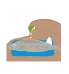 moimoi 食べる。（個別スタンプ：11）