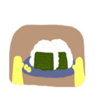 moimoi 食べる。（個別スタンプ：12）