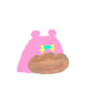 moimoi 食べる。（個別スタンプ：24）