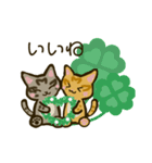 ちびトラきょうだい11【春うらら】（個別スタンプ：8）