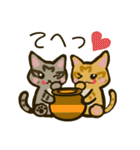 ちびトラきょうだい11【春うらら】（個別スタンプ：33）