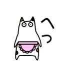 春のねこさん一家 便利な連絡スタンプ（個別スタンプ：18）