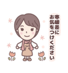 ★春の気づかい★大人可愛いショートちゃん（個別スタンプ：31）