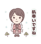 ★春の気づかい★大人可愛いショートちゃん（個別スタンプ：35）