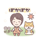 ★春の気づかい★大人可愛いショートちゃん（個別スタンプ：38）