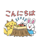 春のほのぼのスタンプ（個別スタンプ：13）