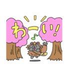 春のほのぼのスタンプ（個別スタンプ：22）