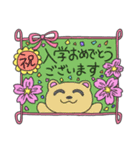 春のほのぼのスタンプ（個別スタンプ：39）