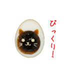 にゃん心、アツアツで一言（個別スタンプ：18）