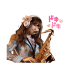 サックスしましょう【SAX】（個別スタンプ：7）